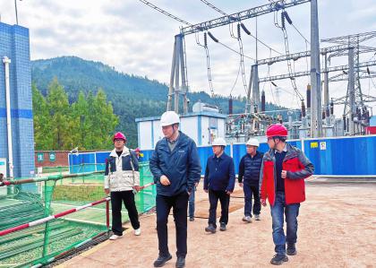 风电公司党委书记、董事长吴平带队赴...